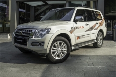 Alcon-BELFE套件丨三菱帕杰罗升级Alcon car97六活塞刹车套件