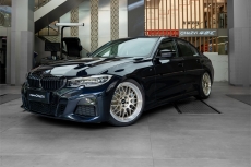 Alcon-BELFE套件丨宝马330i升级Alcon car97+街道刹车套件