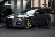 Alcon-BELFE套件丨宝马430升级Alcon RC6街道刹车套件